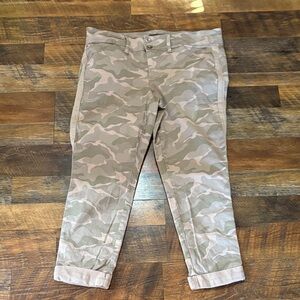 Torrid Beige Camouflage Pants‎
